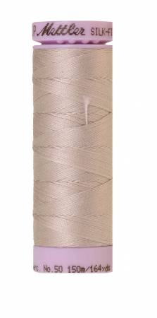 Mettler 50WT 9105-0319 164 YDS. Silk-Finish Cotton Thread Cloud Gray