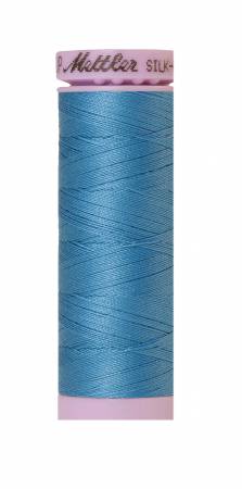 Mettler 50WT 9105-0338 164 YDS. Silk-Finish Cotton Thread Reef Blue
