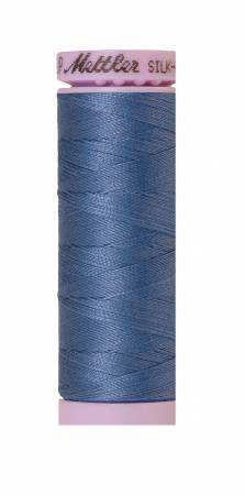 Mettler 50WT 9105-0351 164 YDS. Silk-Finish Cotton Thread Smoky Blue