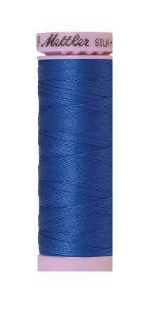 Mettler 50WT 9105-0815 164 YDS. Silk-Finish Cotton Thread Cobalt Blue
