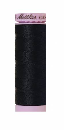 METTLER 50WT 9105-0821 164 YDS. SILK-FINISH COTTON THREAD DARKEST BLUE (OLD 0558)