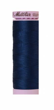 Mettler 50WT 9105-0823 164 YDS. Silk-Finish Cotton Thread Night Blue