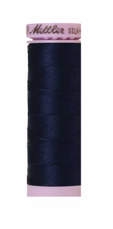 METTLER 50WT 9105-0825 164 YDS. SILK-FINISH COTTON THREAD NAVY (OLD 0916)