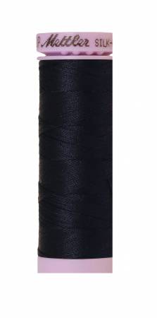 Mettler 50WT 9105-0827 164 YDS. Silk-Finish Cotton Thread Dark Blue