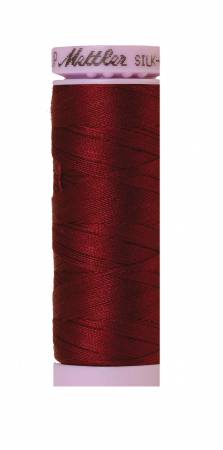 Mettler 50WT 9105-0918 164 YDS. Silk-Finish Cotton Thread Cranberry