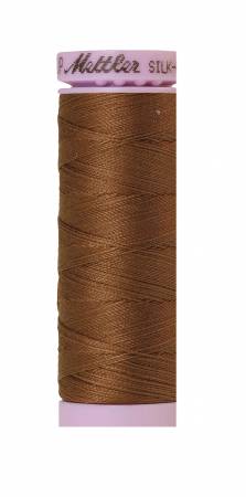Mettler 50WT 9105-1223 164 YDS. Silk-Finish Cotton Thread Pecan