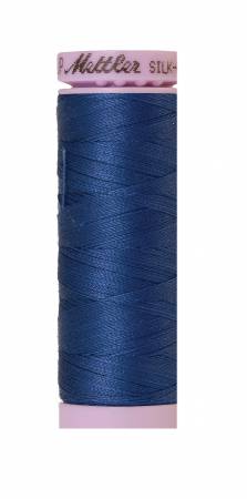METTLER 50WT 9105-1316 164 YDS. SILK-FINISH COTTON THREAD STEEL BLUE (OLD 0569)