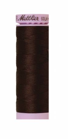Mettler 50WT 9105-1382 164 YDS. Silk-Finish Cotton Thread Black Peppercorn