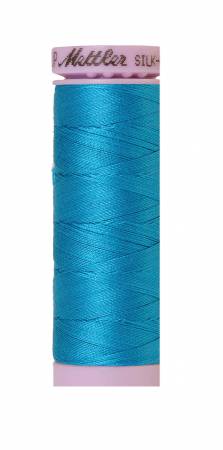 Mettler 50WT 9105-1394 164 YDS. Silk-Finish Cotton Thread Carribean Blue