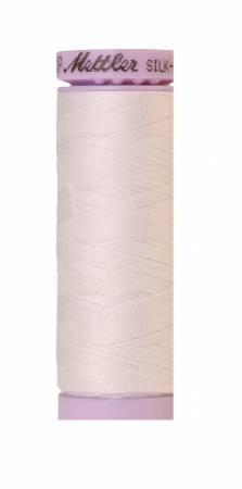 Mettler 50WT 9105-2000 164 YDS. Silk-Finish Cotton Thread White