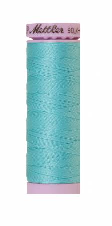 Mettler 50WT 9105-2792 164 YDS. Silk-Finish Cotton Thread Blue Curacao