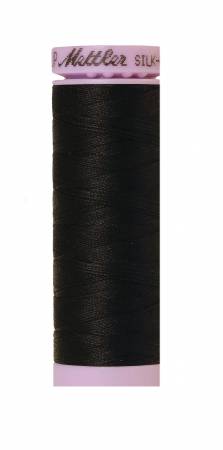 Mettler 50WT 9105-4000 164 YDS. Silk-Finish Cotton Thread Black