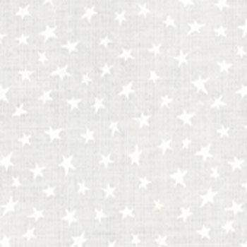 MODA MUSLIN MATES STARS WHITE 9921 11