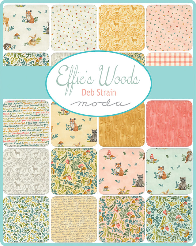 Effie's Woods by Deb Strain - 56015 Goldenrod