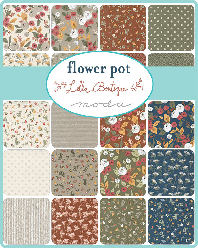 Flower Pot by Lella Boutique - 5164 Taupe