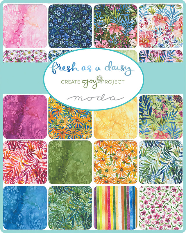 Fresh as a Daisy by Create Joy Project - 8495 Fresh Grass