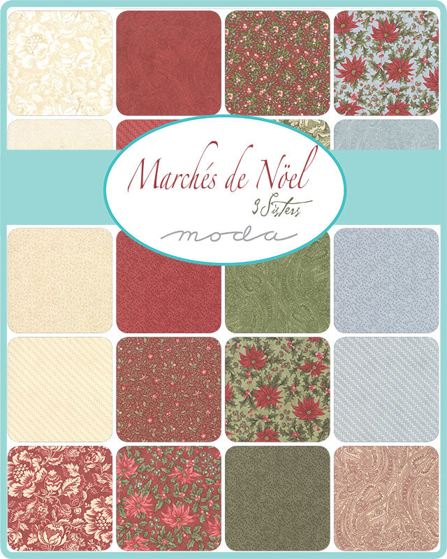 Marches de Noel by 3 Sisters - 44235 Parchment Mistletoe