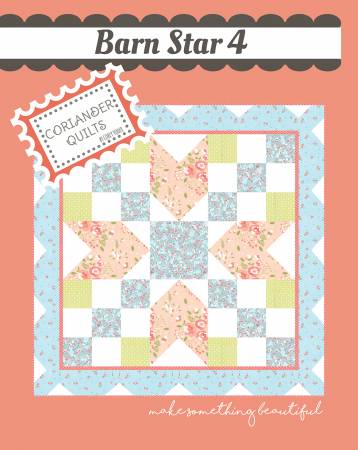 Barn Star 4 by Coriander Quilts