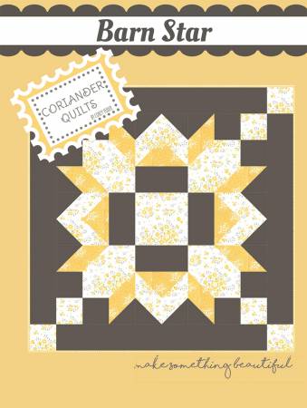 Barn Star by Coriander Quilts