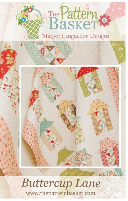 BUTTERCUP LANE BY THE PATTERN BASKET