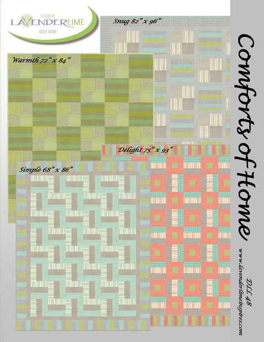 COMFORTS OF HOME BY LAVENDER LIME DESIGNS