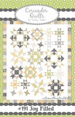 Joy Filled by Coriander Quilts