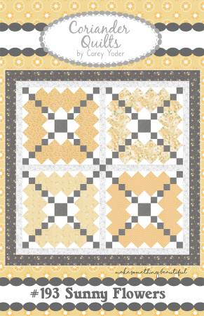 Sunny Flowers by Coriander Quilts