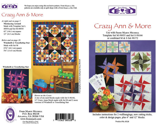 CRAZY ANN & MORE (8528) BY MARTI MICHELL