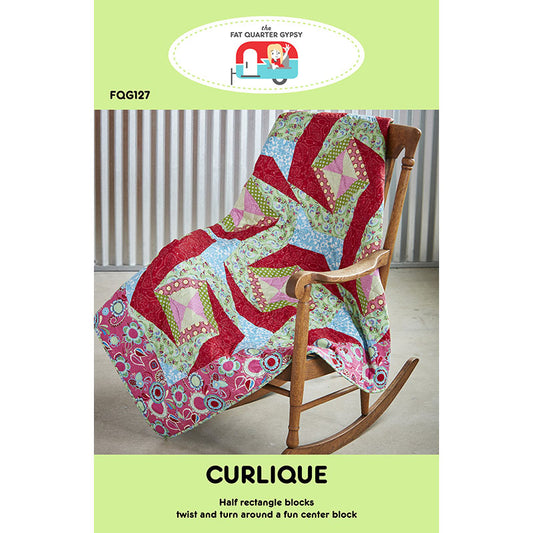 CURLIQUE BY FAT QUARTER GYPSY