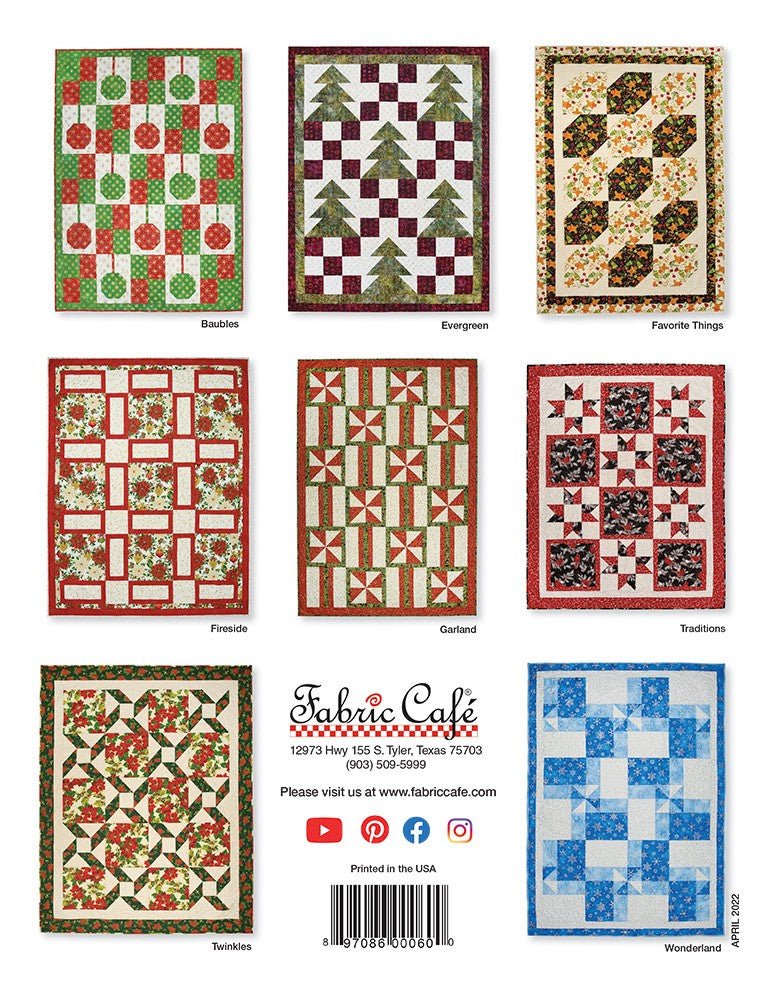 Make it Christmas with 3 Yard Quilts