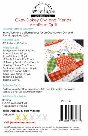 Owls Stick and Stitch Embroidery Kit – Jennifer Heynen Creative Co.