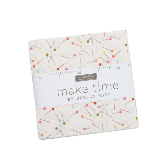 Make Time by Aneela Hoey for Moda - 5" Squares (Charm Pack)