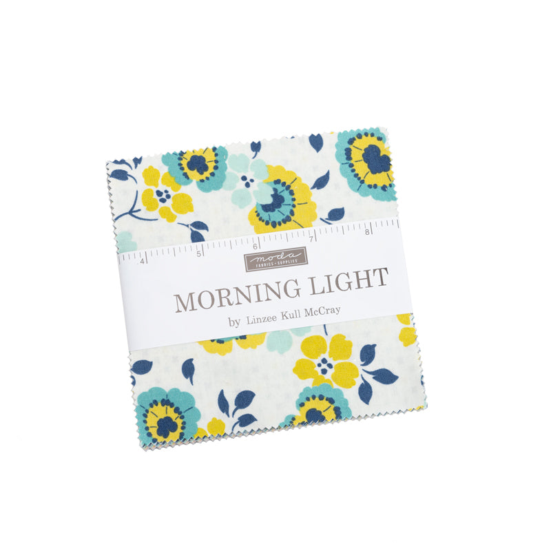MORNING LIGHT BY LINZEE CULL MCCRAY FOR MODA - 5" SQUARES