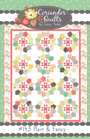 Plain & Fancy by Coriander Quilts