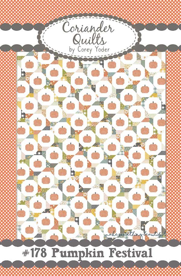 Pumpkin Festival by Coriander Quilts