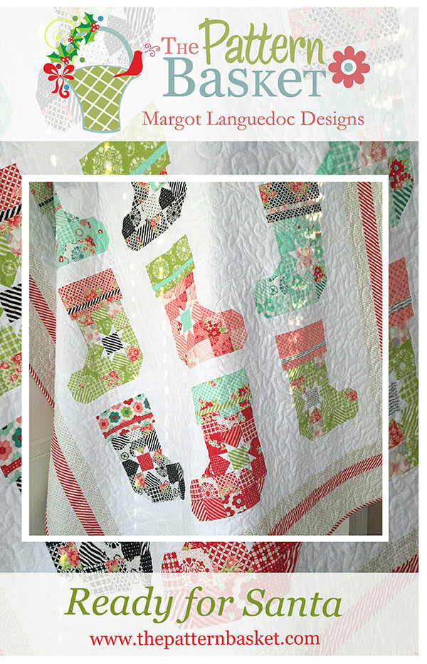 READY FOR SANTA BY THE PATTERN BASKET