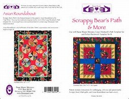 SCRAPPY BEAR'S PAW PATH & MORE (8504) BY MARTI MICHELL