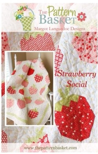 STRAWBERRY SOCIAL BY THE PATTERN BASKET