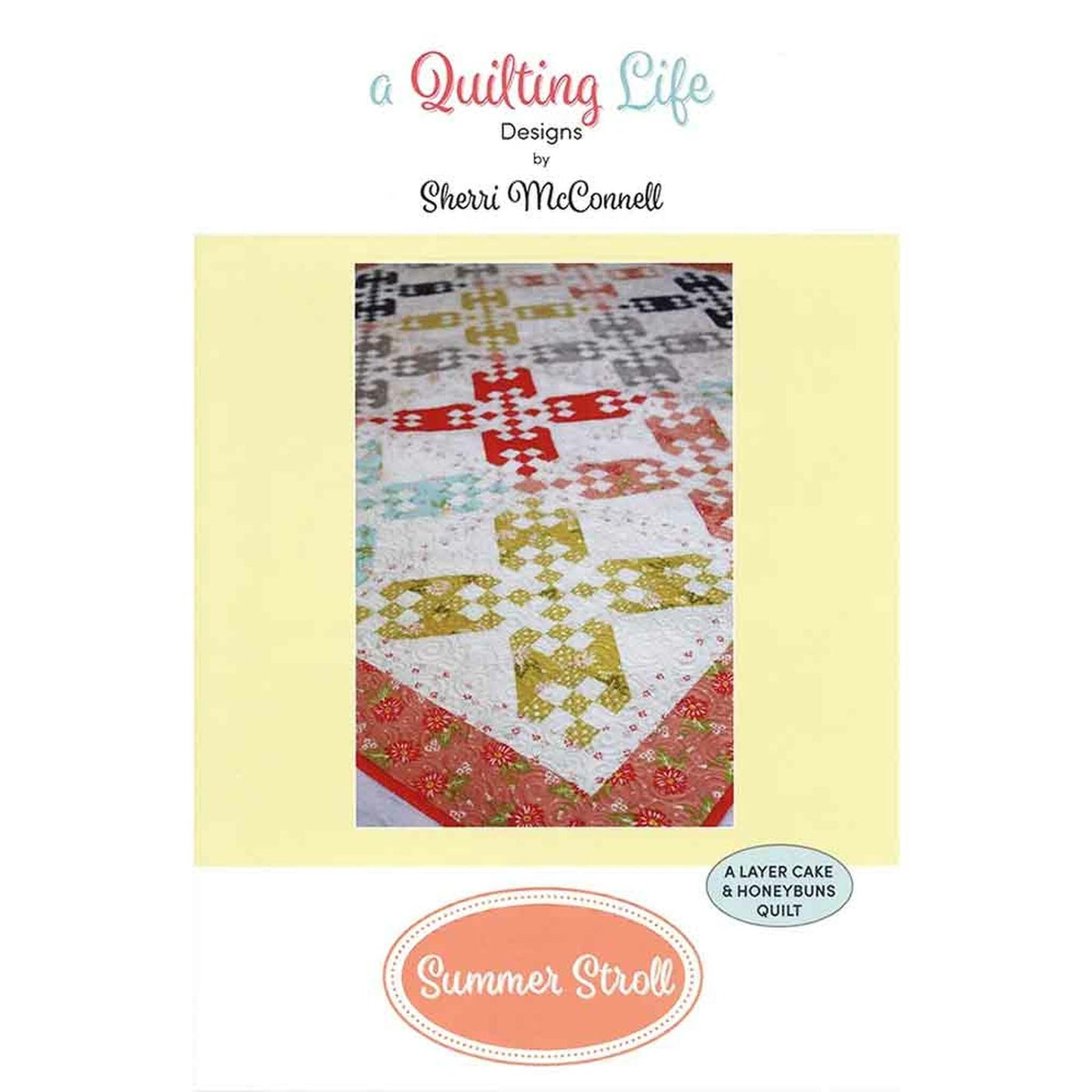 SUMMER STROLL BY QUILTING LIFE DESIGNS