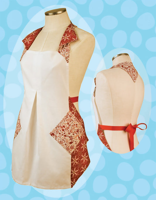 TEA TOWEL APRON