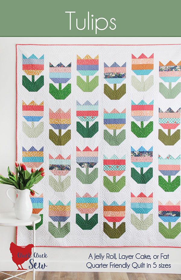Tulips by Cluck Cluck Sew