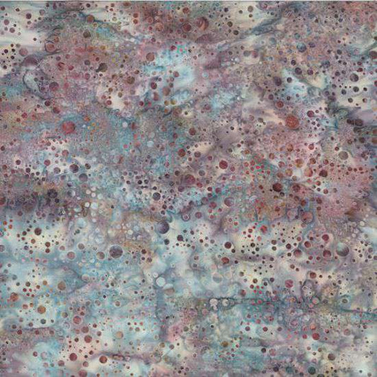 Hoffman Bali Batik - Scattered Dots River Rock