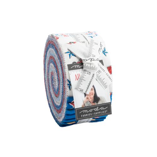 All American by Deb Strain for Moda - 2 1/2" STRIPS