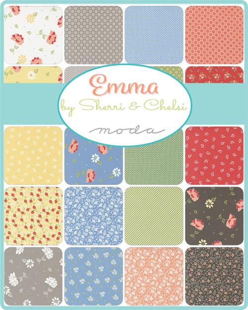 Emma by Sherri & Chelsi for Moda - 10" Squares