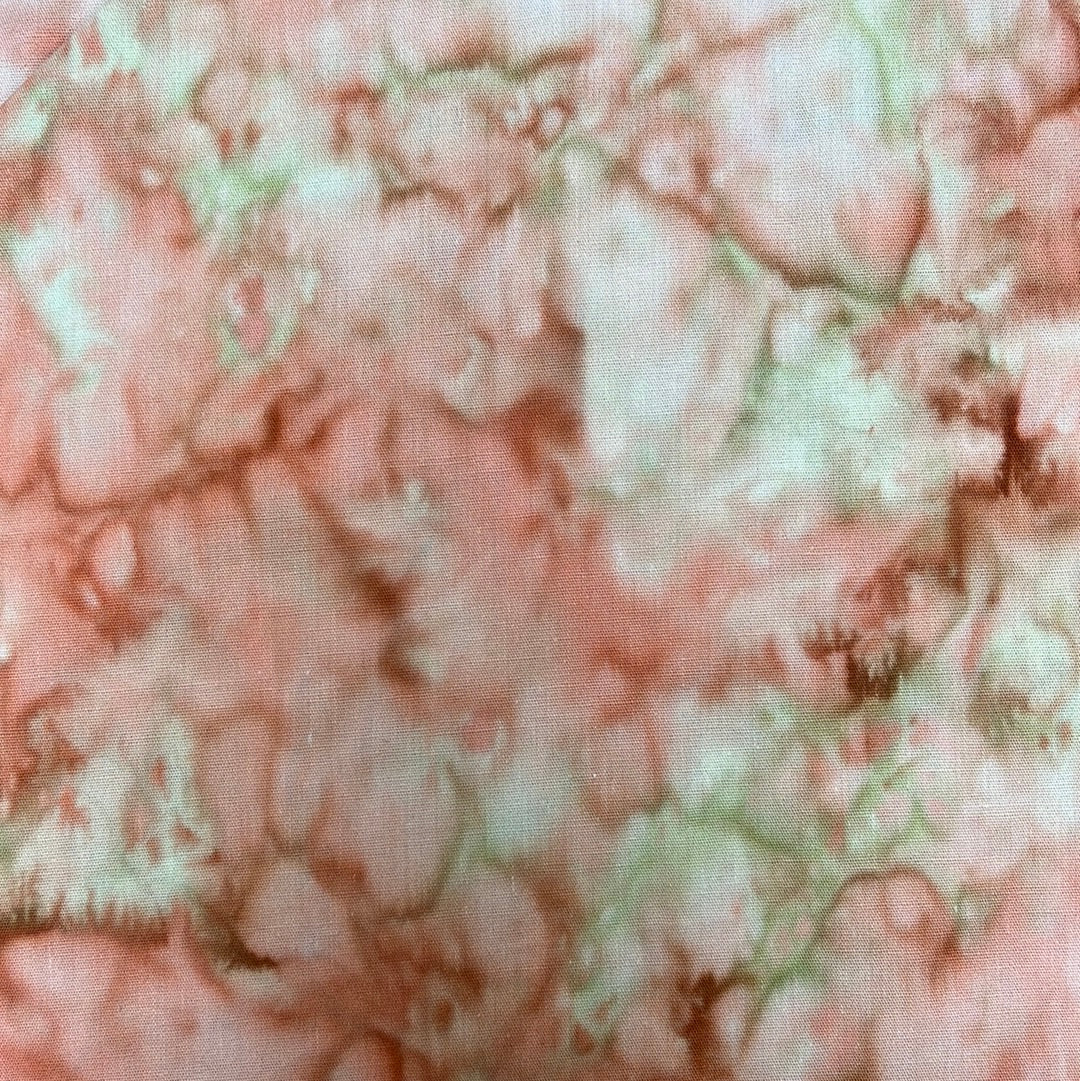 Hoffman 1895 Watercolor Batik Peach 27