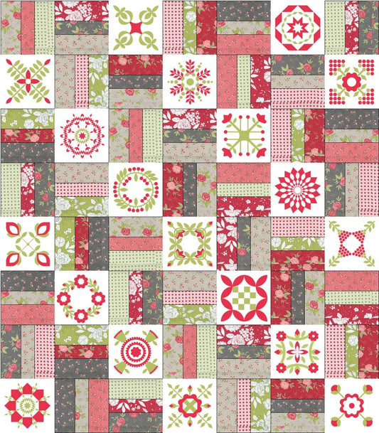 Beautiful Day Quilt Pattern PDF DOWNLOAD