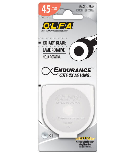 Olfa 45mm Endurance Rotary Blades 1/pkg