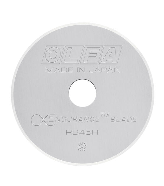 Olfa 45mm Endurance Rotary Blades 2/pkg